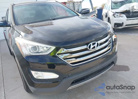2013 Hyundai Santa Fe Sport from USA, damaged, VIN 5XYZU3LB6DG115034